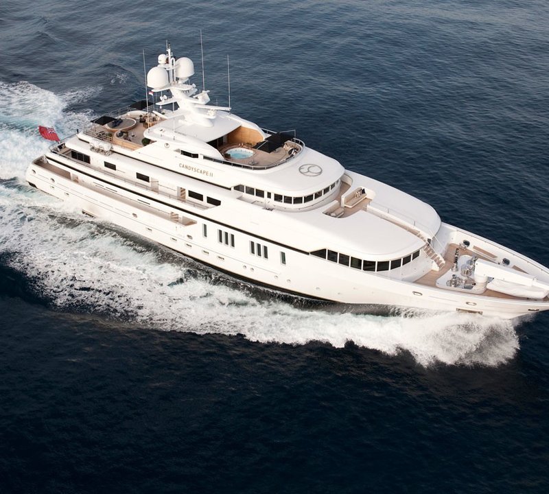 Yacht SEALYON, a Viareggio Superyachts Superyacht | CHARTERWORLD Luxury ...